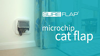 Replacing the front frame on the SureFlap Microchip Cat Flap