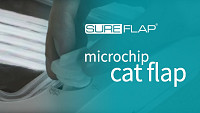 Replacing the rotary lock on the SureFlap Microchip Cat Flap